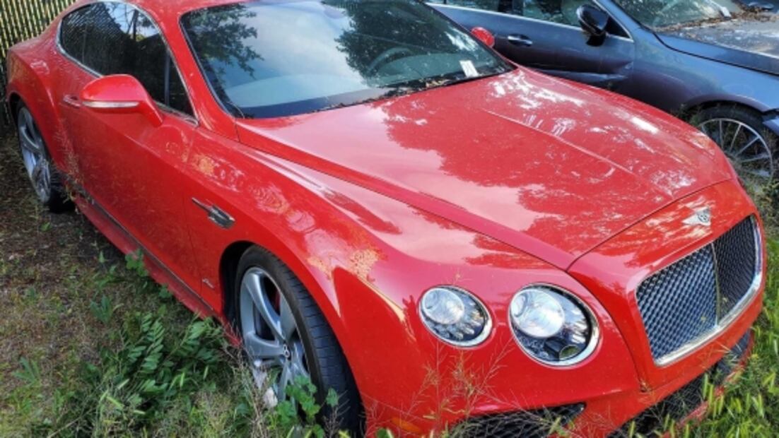 Policía recupera 35 autos de lujo robados; valen 50 millones de pesos