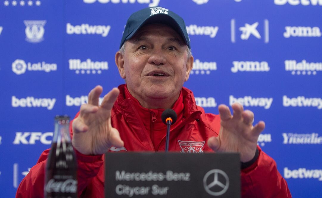 Javier Aguirre. Foto: EFE