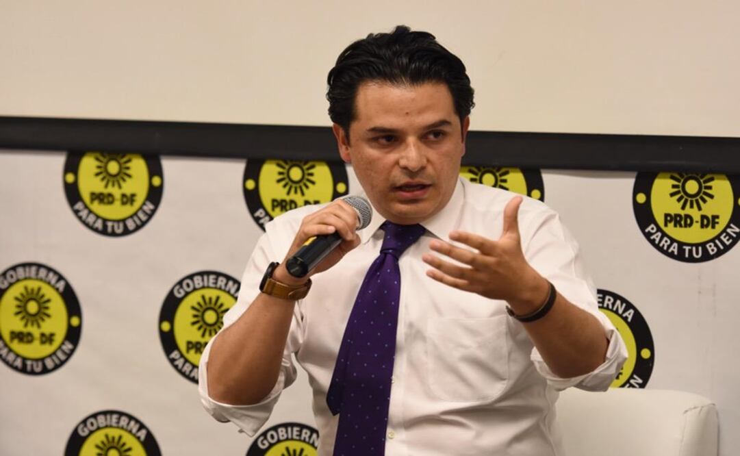 (Foto: Tomada de @PRDmexico)