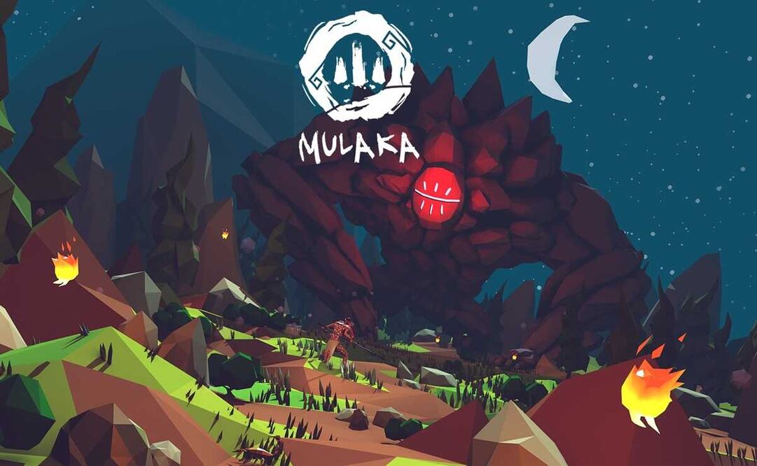 El videojuego "Mulaka" está inspirado en la cultura tarahumara. Imágen: Lienzo.com