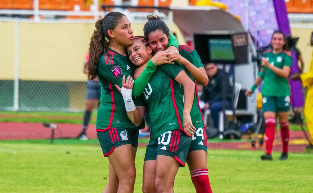 Tri Femenil Sub-20 consigue su boleto para el mundial - Foto: Selección Nacional de México Femenil