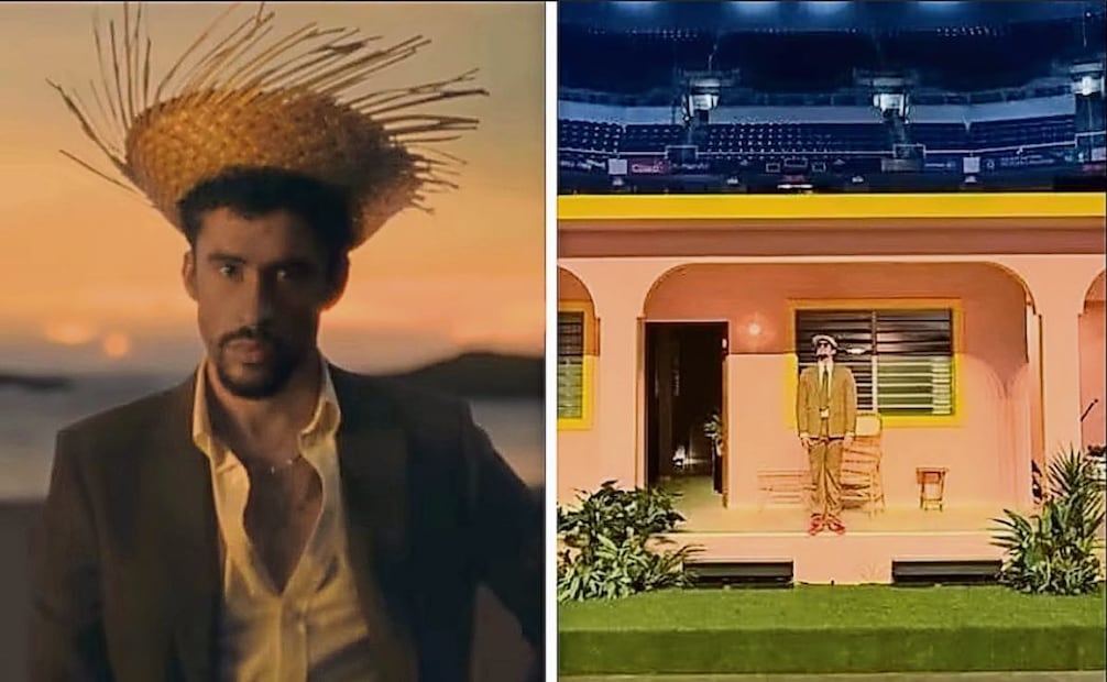 Con “La Casita”, en su actual tour, abrió espacio en zona privilegiada de los recintos para que otros lo puedan ver de cerca. Fotos: Agencias, Instagram y YouTube