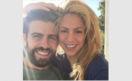 Captan romántico momento entre Shakira y Piqué 