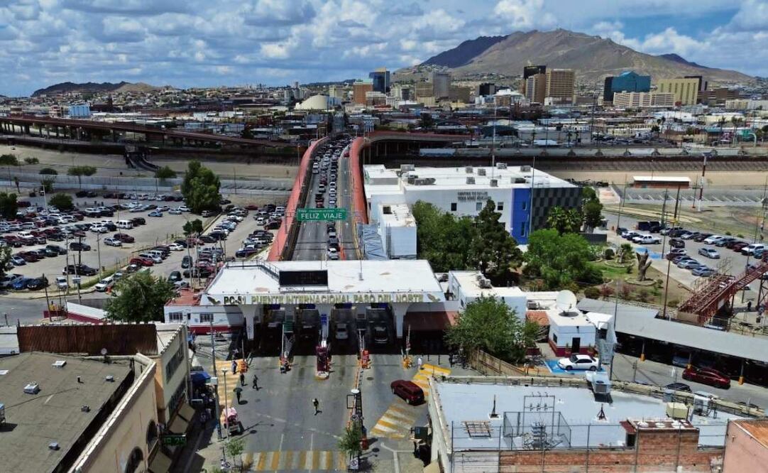 Las filas para cruzar a Estados Unidos desde Ciudad Juárez, Chihuahua, han disminuido de manera considerable en los últimos días