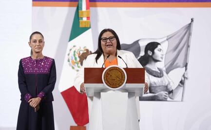 Citlalli Hernández celebra distribución de 25 millones de Cartillas de Derechos de las Mujeres; "ha sido un éxito", dice