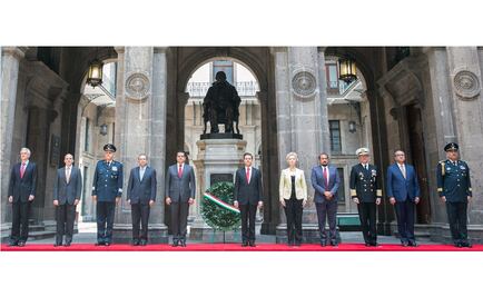 ​Realiza Peña Guardia Solemne en memoria de Benito Juárez
