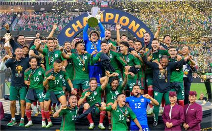 Selección Mexicana escala posiciones en el ranking FIFA