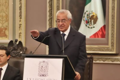 Toma protesta Pacheco Pulido como gobernador interino de Puebla