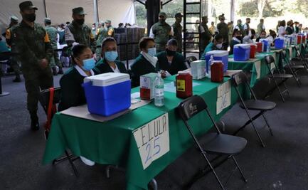 Hoy inicia la vacunación de adultos mayores contra Covid-19 en la Miguel Hidalgo