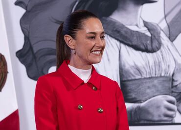 Sheinbaum: El pueblo de México está contento y será un muy buen año; desea lo mejor para 2025