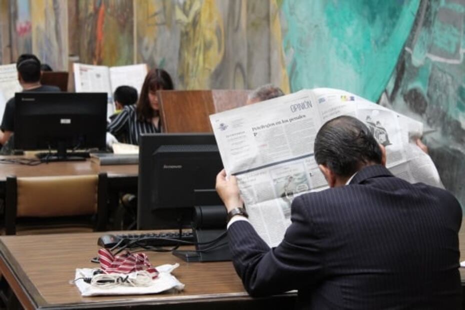 Cuando no había Internet para hacer la tarea