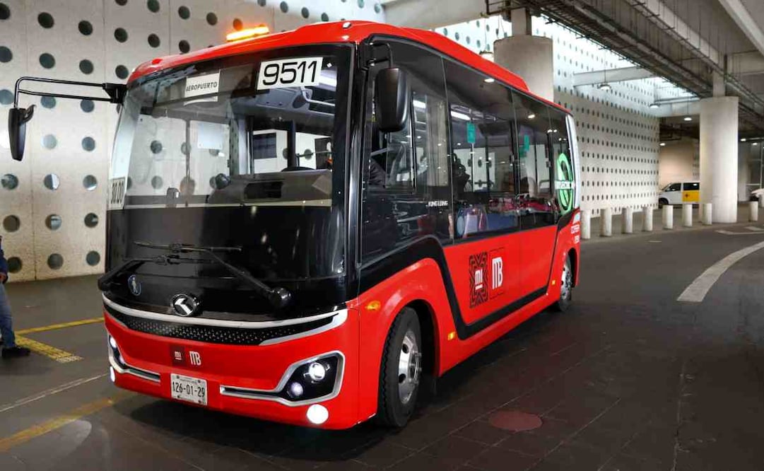 El Metrobús bebé es 100% eléctrico. Foto: Especial