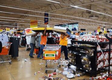 Autoridades arman operativos contra llamados en redes a robar tiendas en estados