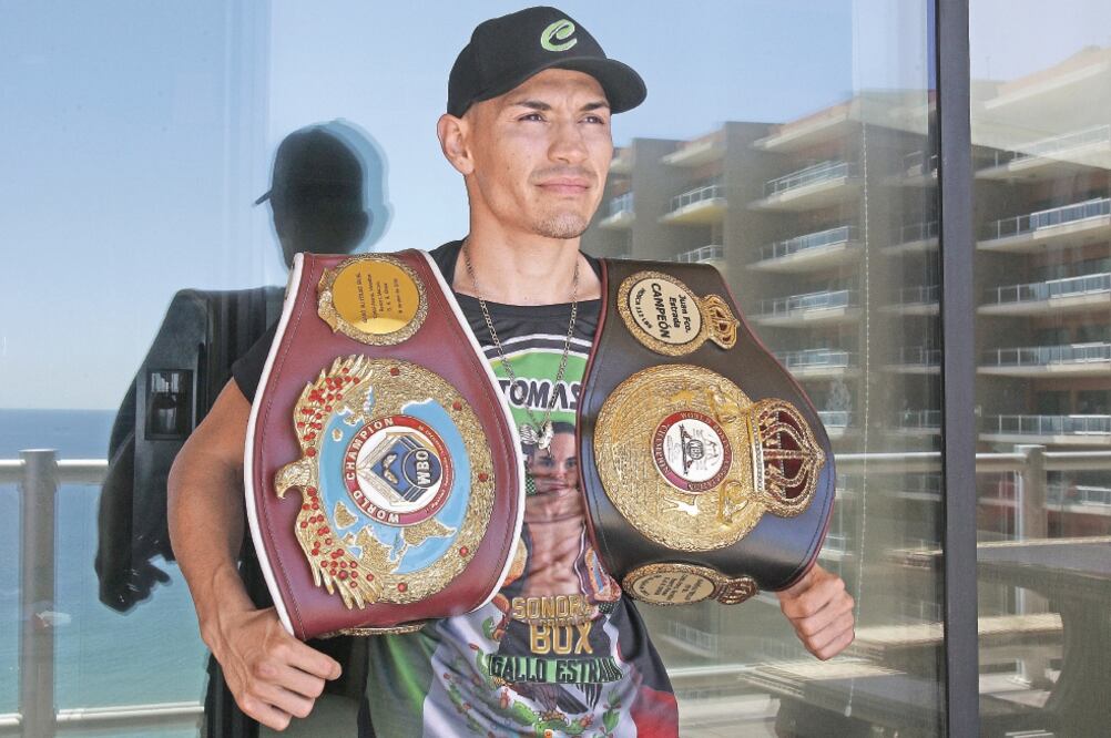 El ex campeón gallo de la OMB y AMB es consciente de que el incremento “pegará ” en todos los sectores. (ARCHIVO. EL UNIVERSAL)