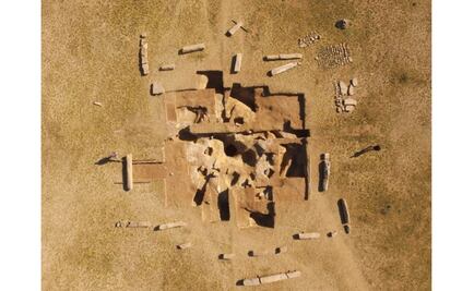 Hallan tumba túrquica del siglo VIII