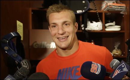 Gronkowski revela la verdadera razón por la que jugará en Tampa Bay