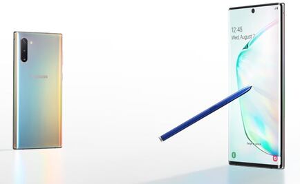Llegan a México los nuevos Samsung Galaxy Note 10 y Note 10+