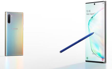 Llegan a México los nuevos Samsung Galaxy Note 10 y Note 10+
