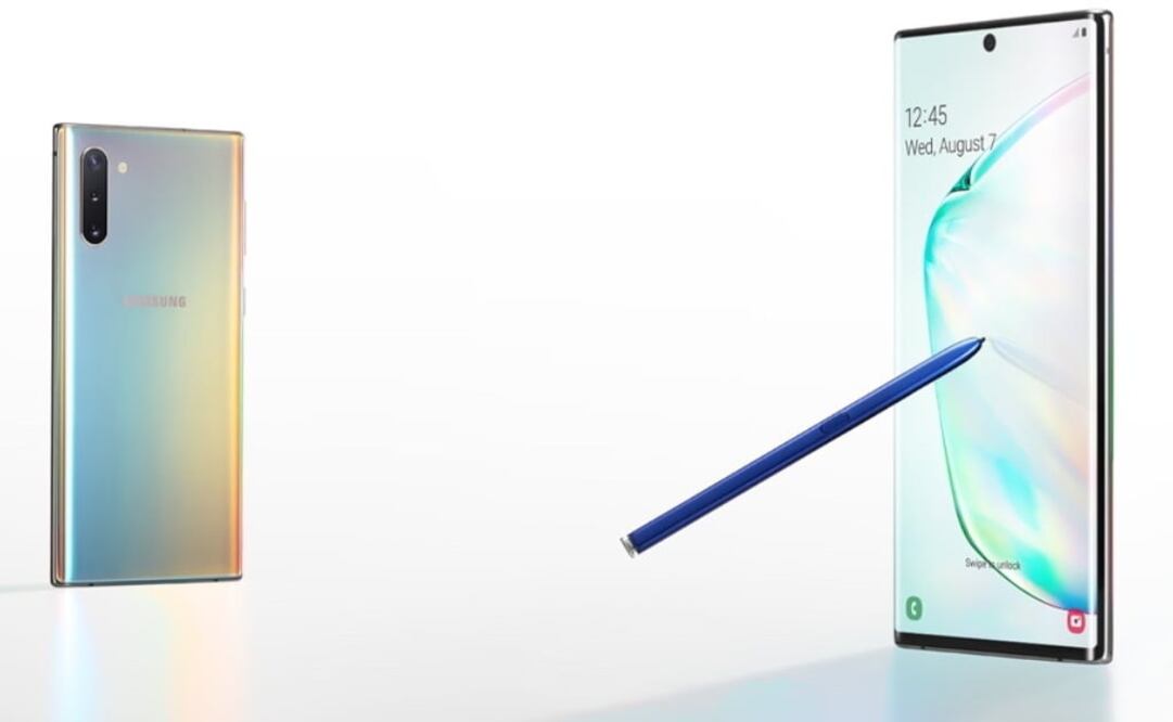 En el evento, la firma también presentó la nueva Samsung Galaxy Tab S6