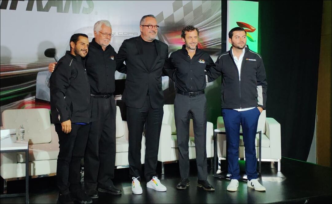 Fue presentado el nuevo patrocinador para la Súper Copa - Foto: Oscar Torres / EL UNIVERSAL
