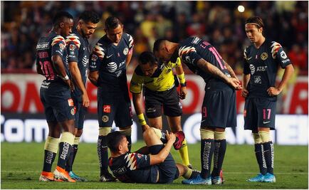 Así celebró América el empate con Necaxa 