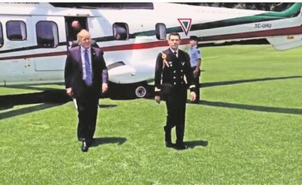 Trump's campaign fails to report payment for trip to Mexico 