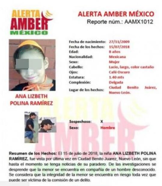 Matan a dos niñas de ocho años; una fue raptada y la otra, acuchillada