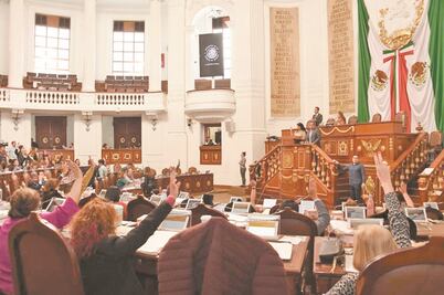 Congreso local, con un gran rezago legislativo