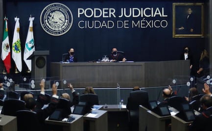 Tribunal Superior de Justicia de CDMX incorpora a 10 nuevos magistrados