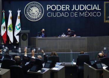 Tribunal Superior de Justicia de CDMX incorpora a 10 nuevos magistrados