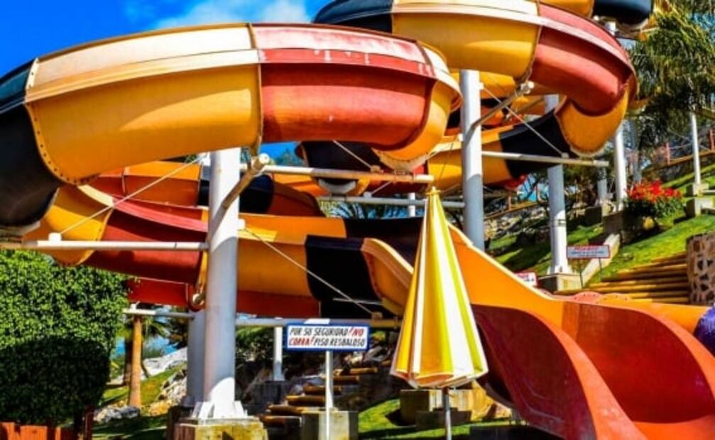 Maguey Blanco, un balneario de aguas termales en Hidalgo