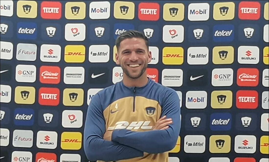 Lisandro Magallán antes del enfrentamiento con Cruz Azul: "No hay favoritos y será un lindo desafío" / FOTO: Leobardo Vázquez Hernández