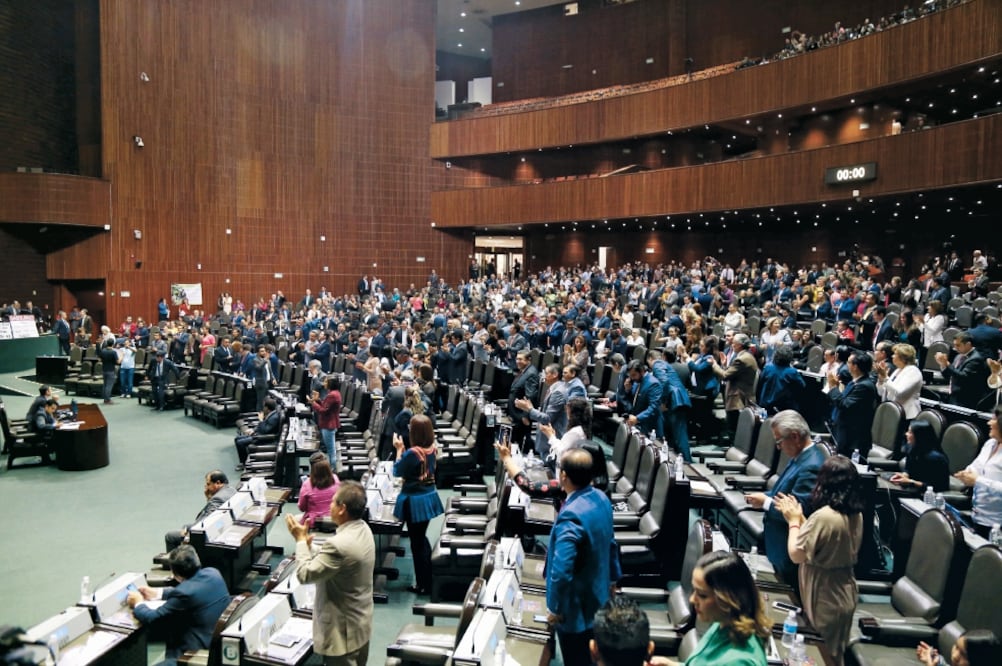 Diputados federales del PRI, PAN, PRD, Morena, MC, PVEM y NA aseguraron que comparten las expresiones de algunos senadores que han descalificado la minuta por supuestas deficiencias jurídicas (ARCHIVO EL UNIVERSAL)