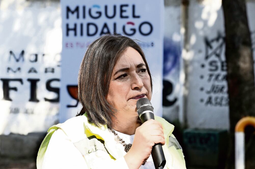 De cara a las elecciones de 2018, la delegada en Miguel Hidalgo asegura que lo que pudrió a la política fue el dinero destinado a campañas electorales (ALEJANDRO ACOSTA. EL UNIVERSAL)