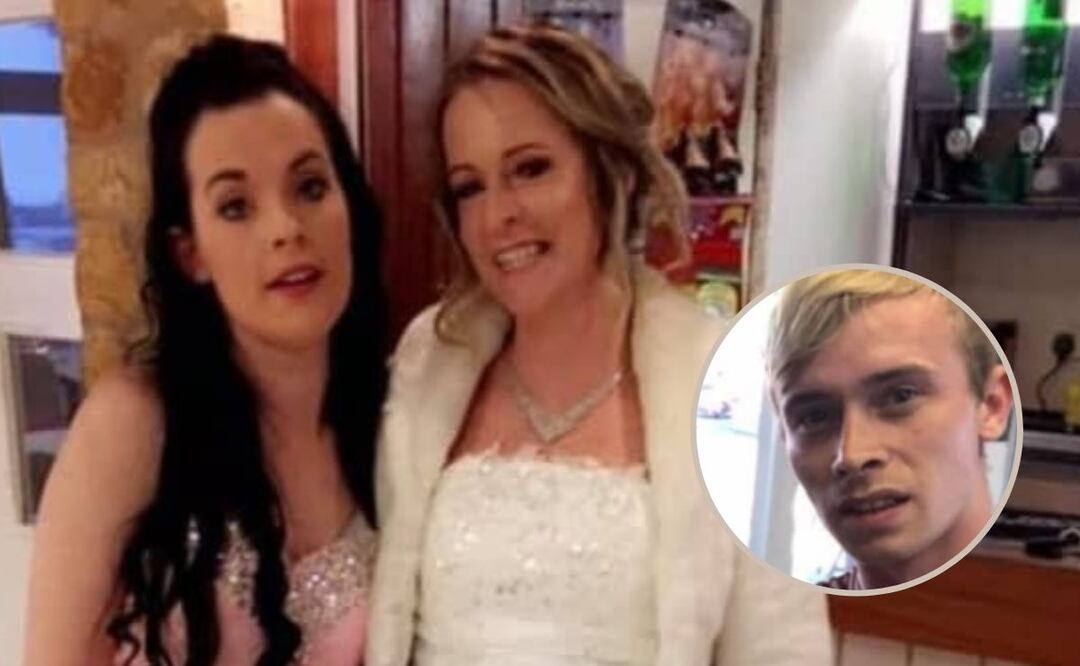 Madre e hija junto al novio. Foto: Facebook Smart Eagles