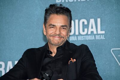 Hacer cine fortalece la coraza de Eugenio Derbez