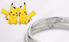 Pokémon apuesta por el amor: joyería lanza anillos de compromiso y alianzas de boda para fans