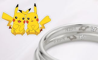 Pokémon apuesta por el amor: joyería lanza anillos de compromiso y alianzas de boda para fans