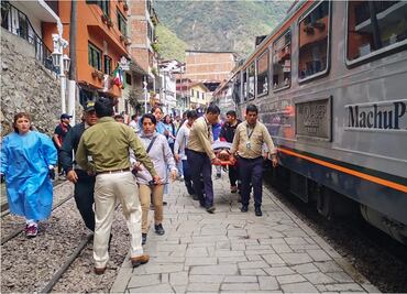 De Guanajuato y CDMX los 6 turistas mexicanos lesionados en accidente en Machu Picchu, Perú