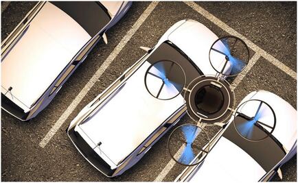 Recuperan autos robados en la CDMX con drones