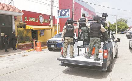 Cae implicado en ataque a bar en Coatzacoalcos