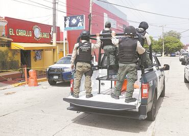 Cae implicado en ataque a bar en Coatzacoalcos