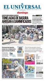 Portada impresa 05 de noviembre 2023