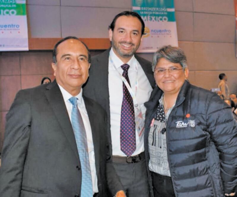 La secretaria Gloria Molina destacó el compromiso del gobernador Francisco García Cabeza de Vaca, de consolidar el sistema de salud en Tamaulipas. Foto: ESPECIAL