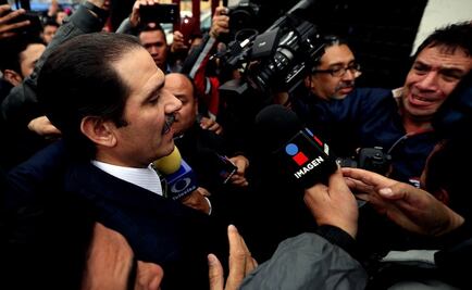 Promueve amparo Padrés para no ser recluido 