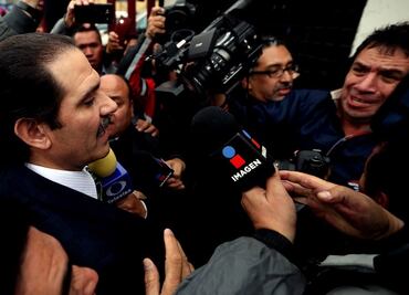 Promueve amparo Padrés para no ser recluido