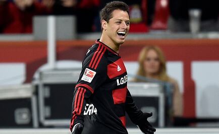 Video. Golazo de 'Chicharito' ante Wolfsburgo