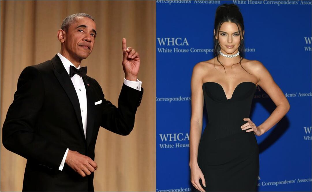 "No estoy exactamente seguro de lo que hace", dijo el presidente de EU sobre Kendall Foto: Reuters y AP