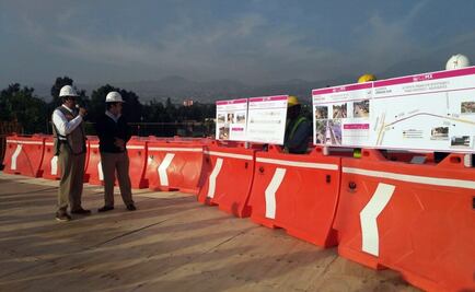 Reportan avance del 20% en obras de Autopista Urbana