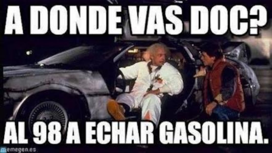 Hace falta gasolina, pero no memes